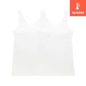 수아팜 주니어 2단계 에어웜 런닝브라 1매_아이보리