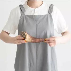 강아지 수제 간식 오래먹는 대형견 뼈간식 한우 소뿔 소형 1P