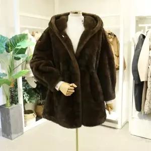 [대구백화점] [오픈클로젯]밍크퍼하프코트(DO25CCT491)