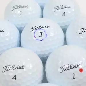 타이틀리스트 A급 pro v1 3피스 50개 로스트볼 로스트골프공