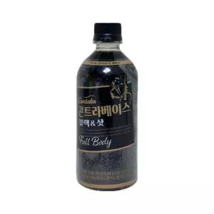 롯데칠성 칸타타 콘트라베이스 블랙 샷 500ml x 24개 /4종 택1 커피