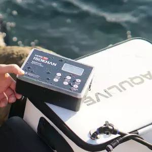 하우투 낚시 양수기 취수기 기포기 아쿠라이브 갯바위 휴대용 수중 워터 펌프 모터 물펌프