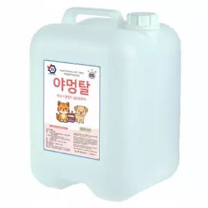 [야멍탈] 20L 야옹이 멍멍이 살균탈취제, 강아지 고양이 살균탈취제 대용량 업소용
