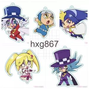  괴도조커 아크릴 키링 열시고리 액세서리 쉐도우 조커 다이아몬드