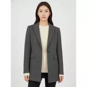 [하프클럽/올포유]여성 잔체크 테일러드 자켓 ALKKL9111-190_G