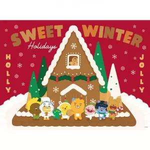 500피스 직소퍼즐 - 리틀카카오 프렌즈 스위트 윈터