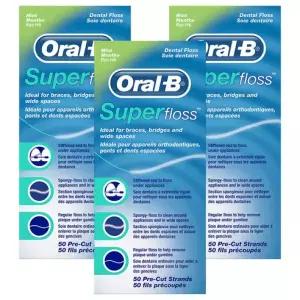 Oral-B 슈퍼플로스 (super floss) X3