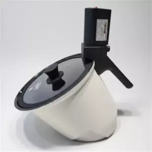 바이탈플랜트 인덕션 NEW오리지널 자동회전 롤팬 25cm 1개 크림