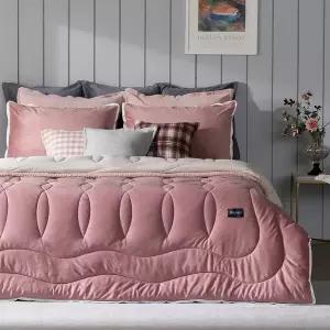 [벨리에르][애끌리아] 온감 극세사 DI 차렵이불 3장세트(슈퍼싱글)