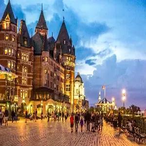 [비즈니스석 탑승]미동부 캐나다 9일 #전일정리무진버스 #퀘벡샤토숙박 #맨해튼2연박 #고품격특식