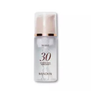 메노킨 30초 퀵 버블 마스크팩 히알루론산팩 버블팩 모이스트 95ml 1개 (+팩 브러쉬 증정)