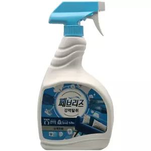 페브리즈 섬유탈취제 상쾌한향 용기 900ml /