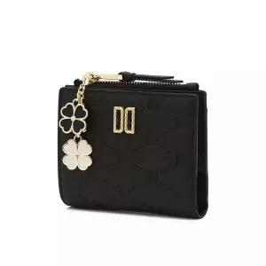 [닥스](강남점)DCWA6E635BK 블랙 DD로고 소가죽 반지갑