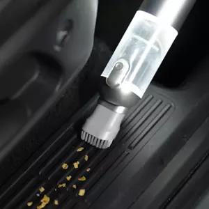 메이튼 차량용 청소기 에어건 자동차 무선 휴대용  진공 핸디 차 미니 실버레이