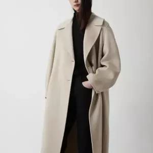 [롯데백화점]쥬크 루즈핏 핸드메이드 롱코트Z254MSG536