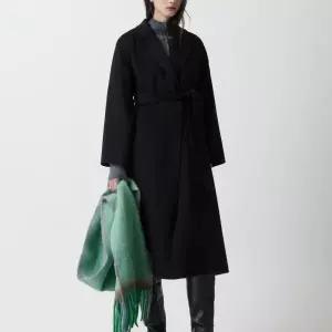 [롯데백화점]쥬크 라인 벨티드 플레어 롱 코트 Z254MSG555