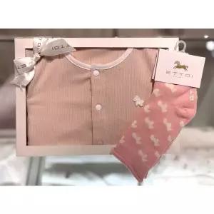 [에뜨와](본점) (출산백일선물)클리제슬림내의X양말세트(베이지) (07T157605S2)