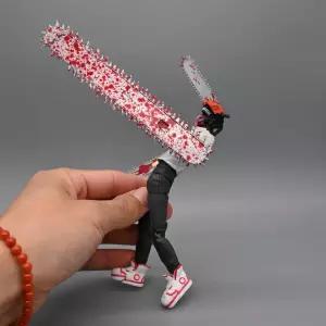 체인소맨 피규어 악마 캐릭터 애니 전기톱 쏘맨 장식 선물 포치타 파워