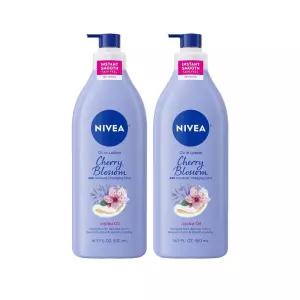 니베아 체리 블라썸 호호바 오일 바디로션 500ml 1+1