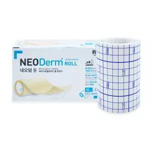 에버레이드 네오덤 롤 반창고 10cm X 1m 하이드로콜로이드 잘라쓰는 방수 밴드 테이프