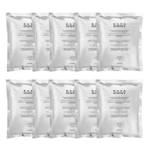 에스테소피 석고 마스크 에스테틱 모델링팩 300g 대용량 10개