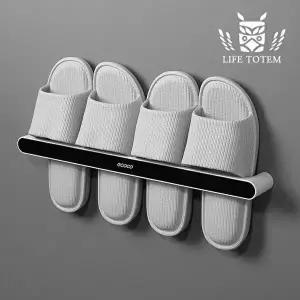 [라이프토템]라이프토템 부착식 슬리퍼 정리대 2인용 그레이 E1911_9300-ik