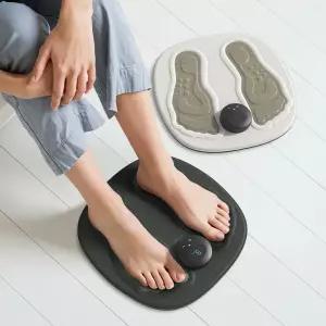 피로회복 발바닥 마사지기 무선 EMS 저주파 안마기 9단강도 타이머 종아리 허벅지 부종 맛사지패드