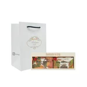 알키미아 무당벌레 비누 2구 선물세트  아이보리 선물상자+쇼핑백)