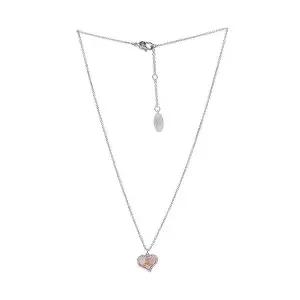 [비비안웨스트우드] 페트라 하트 펜던트 목걸이 플래티넘 149694542