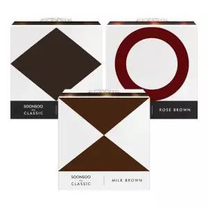 순수 더 클래식 염색약 밀크/초코/로즈 브라운 (택1)