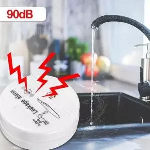 누수 감지 센서 간편 설치 대 누수 경보 알람 화장실 지하실 보일러실 다용도실 플라스틱 가정용