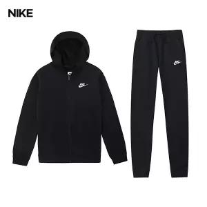 나이키 코어 플리스 트레이닝 세트 여성 운동복 츄리닝 BV3634-010