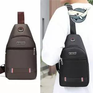 편리한 남자 여행용 크로스백 도난방지 슬링가방