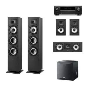 [데논] AVR-X580BT AV리시버 + 폴크오디오 XT60 5.1채널스피커(100)