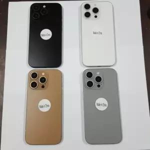 아이폰16프로 목업 목각 모형폰 전시용