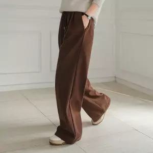 [시크폭스] [남여공용] [2종택1] 프렌 코듀로이 밍크기모 팬츠_54TR1413