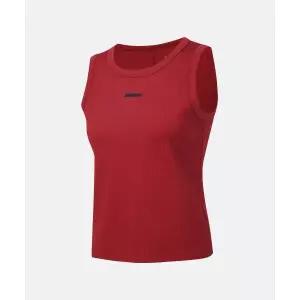 [데상트]우먼스 골지 슬리브리스 레드(SQ322PST71) SQ322PST71_RED0 279250