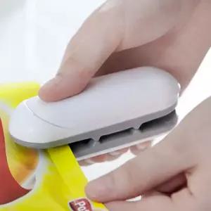 휴대용 무선 미니 진공 포장기 가정용 열선 실링기 비닐 봉지 밀폐 밀봉 접착기