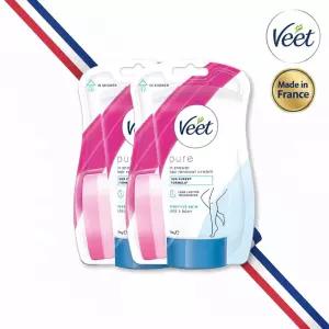 VEET 인샤워 제모크림 150g 2개 y존 팔 다리 겨드랑이 털 셀프 왁싱 제모 용품