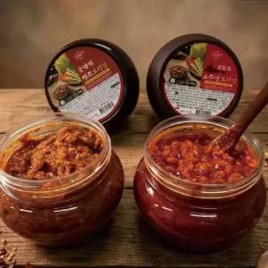 순담원 땡초보리장 고주창보리장 300g 2종 쌈장 고추장