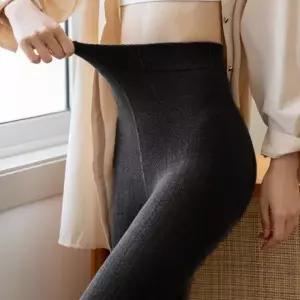 포근하고 예쁜 겨울 꽈배기 니트 타이즈 레깅스 유발 면스타킹 (new)