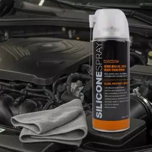 차싹 차량용 실리콘 스프레이 코팅 플라스틱 복원 고무 윤활제