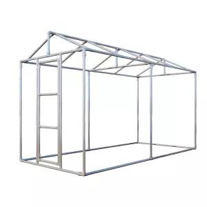 철골 프레임 온실 도어 야외용 가드닝 야외 차고지 간이 농막