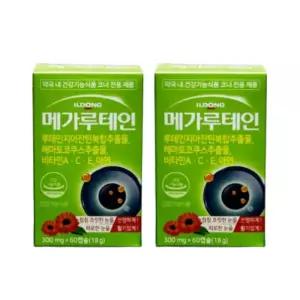 일동 제약 메가루테인120캡슐 4개월분