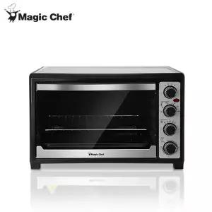 매직쉐프 48리터 대용량 컨벡션 오븐 홈베이킹 제빵 제과 군고구마 가정용 업소용 전기오븐