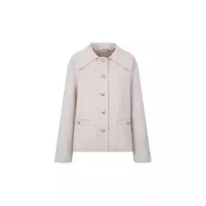 샤트렌 탈 부착 니트카라 핸드메이드 자켓_HCEWJK105 579448