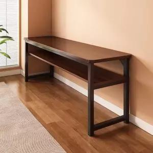 슬림한 테이블 창가 미니 사이드 베란다 긴테이블 슬림 탁자