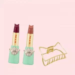 폴앤조 브랜드마크 고양이 리미티드 립스틱 +프라이머 베이스10ml+기프트백 4484462