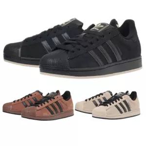 아디다스 슈퍼스타 II IH9317 스니커즈 운동화 신발 커플 블랙