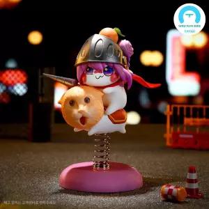 니케 도로롱 피규어 미니 캐릭터 애니 토르코도르 알제도 장식 선물